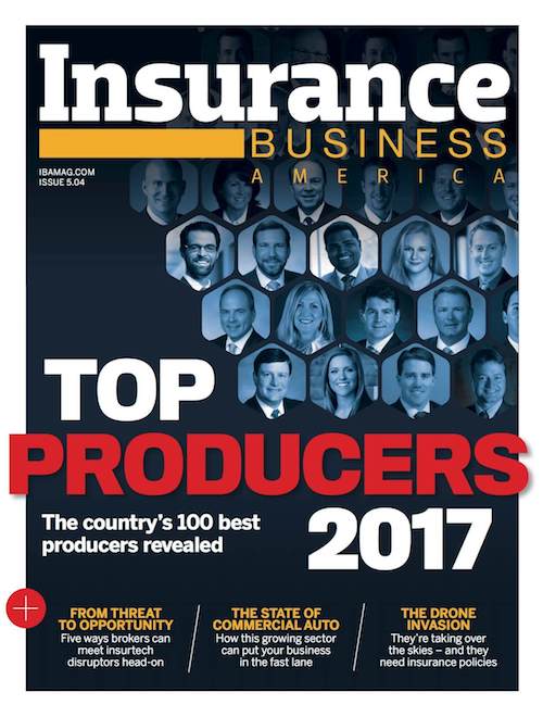 IBA 2017 Top Producers