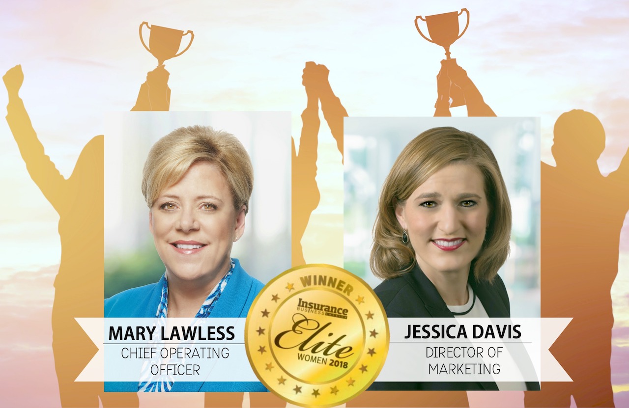 Two of Acentria’s Own Named as Elite Women by Insurance Business America