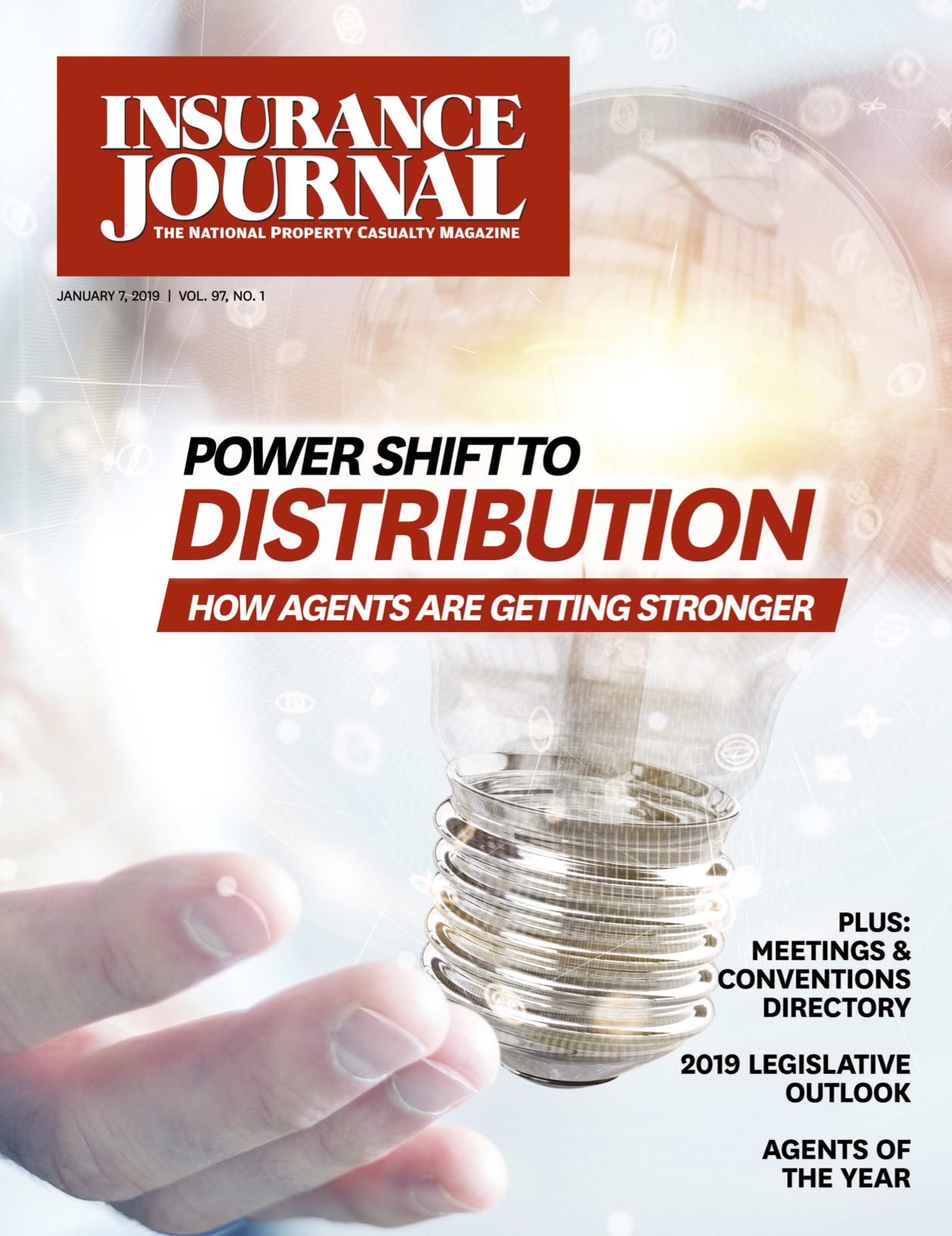 Kendall McEachern and Kevin Mason, in Insurance Journals’ 2018 Agents of the Year.