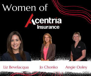 Women of Acentria Insurance